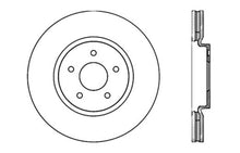 Load image into Gallery viewer, StopTech Nissan 370z / Infiniti G37 SportStop Drilled Front Left Rotor
