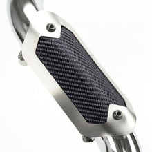 Load image into Gallery viewer, DEI Powersport Flexible Heat Shield - 3.5in x 6.5in - Brushed/Onyx

