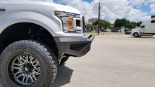 Load image into Gallery viewer, Road Armor 18-20 Ford F150 SPARTAN Front Bumper Bolt-On Pre-Runner Guard - Tex Blk
