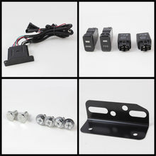 Load image into Gallery viewer, Spyder Toyota FJ Cruiser 07-14 Fog Lights With LED Daytime Running Lights w/swch Blk FL-DRL-TFJ07-BK
