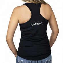 Load image into Gallery viewer, Skunk2 Lady Go Faster Tank Black - XL
