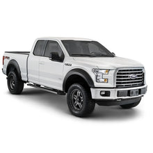 Load image into Gallery viewer, Bushwacker 17-18 Ford F-250 Super Duty Extend-A-Fender Style Flares 4pc - Black
