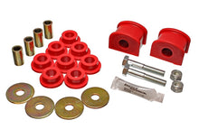 Load image into Gallery viewer, Energy Suspension 95-97 Ford Explorer/Bronco 2WD/4WD 19mm Red Rear Sway Bar Bushing Set
