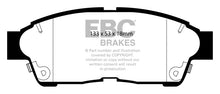 Load image into Gallery viewer, EBC 94-99 Toyota Celica 1.8 Yellowstuff Front Brake Pads
