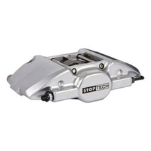 Load image into Gallery viewer, StopTech 08-09 WRX STi Rear BBK ST22 345x28 Slotted Rotors Silver Calipers
