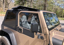 Load image into Gallery viewer, Rampage 18-21 Jeep Wrangler (JL) Unlimited Frameless TrailView Fastback Soft Top Kit - Black Diamond
