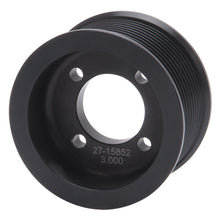 Load image into Gallery viewer, Edelbrock Pulley Supercharger Enforcer 10 Rib 3In Black
