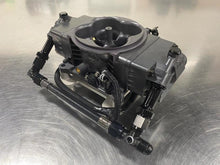 Load image into Gallery viewer, Fragola 8AN Holly EFI Stealth 4500 Feed Line Kit - Black Hose
