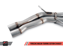 Load image into Gallery viewer, AWE Tuning Porsche Macan Touring Edition Exhaust System - Diamond Black 102mm Tips
