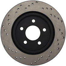 Load image into Gallery viewer, StopTech 05-10 Ford Mustang V6/4.0L / GT V8/4.6L Cross Drilled Left Rear Rotor
