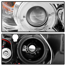 Load image into Gallery viewer, Spyder BMW E90 3-Series 06-08 Projector LED Halo Amber Reflctr Rplc Bulb Chrm PRO-YD-BMWE9005-AM-C
