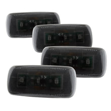Load image into Gallery viewer, Xtune Dodge Ram 10-14 Dually 2 Red LED 2 Amber LED Fender Lights 4pcs Smoke ACC-LED-DR10-FL-SM
