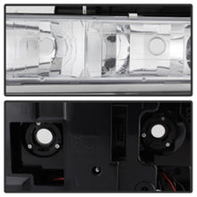 Load image into Gallery viewer, Xtune 92-94 Blazer Full Size Corner/LED Bumper Headlights Chrome HD-JH-CCK88-LED-AM-C-SET
