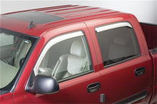 Load image into Gallery viewer, Putco 09-18 Ram 1500 - Crew Cab (Set of 4) Excl Rebel Model Element Chrome Window Visors
