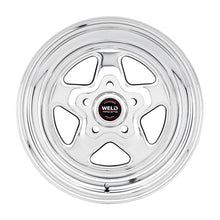 Load image into Gallery viewer, Weld ProStar 15x15 / 5x4.75 BP / 4.5in. BS Polished Wheel - Non-Beadlock
