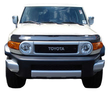 Load image into Gallery viewer, AVS 07-14 Toyota FJ Cruiser High Profile Bugflector II Hood Shield - Smoke
