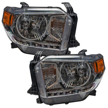 Load image into Gallery viewer, Oracle 14-17 Toyota Tundra SMD HL - Dual Halo Kit - ColorSHIFT w/ BC1 Controller
