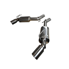 Load image into Gallery viewer, Kooks 10-14 Chevy Camaro SS 2 1/2in OEM Style Axle-back Exhaust
