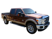 Load image into Gallery viewer, AVS 11-16 Ford F-350 Aeroskin Low Profile Acrylic Hood Shield - Smoke
