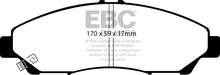 Load image into Gallery viewer, EBC 14+ Acura RLX 3.5 Hybrid Redstuff Front Brake Pads
