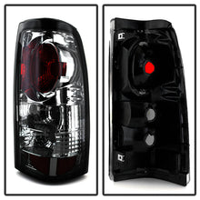 Load image into Gallery viewer, Spyder Chevy Silverado 1500/2500 99-02 (Not Stepside) Euro Style Tail Lights Smke ALT-YD-CS99-SM
