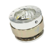 Load image into Gallery viewer, NRG Quick Release Gen 1.5 - Silver Body / Titanium Chrome Ring
