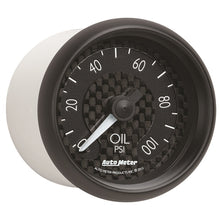 Load image into Gallery viewer, Autometer GT Series 52mm Mechanical 0-100 psi Oil Pressure Gauge
