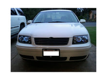 Load image into Gallery viewer, Spyder Volkswagen Jetta 99-05 Projector HeadlightsDRL Blk PRO-YD-VJ99-DRL-BK
