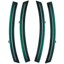 Load image into Gallery viewer, Oracle Chevrolet Corvette C7 Concept Sidemarker Set - Clear - Lime Rock Green (G7J)
