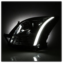 Load image into Gallery viewer, xTune 06-09 Ford Fusion Light Bar DRL Projector Headlights - Chrome (PRO-JH-FFU06-LB-C)
