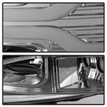 Load image into Gallery viewer, Spyder Chevy Silverado 1500 07-13 Version 3 Projector Headlights - Chrome PRO-YD-CS07V3-LBDRL-C
