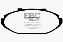 Load image into Gallery viewer, EBC 98-02 Ford Crown Victoria 4.6 (Phenolic PisTons) Redstuff Front Brake Pads
