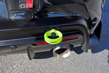Load image into Gallery viewer, Perrin 2020 Toyota Supra Tow Hook Kit (Rear) - Neon Yellow
