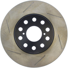 Load image into Gallery viewer, StopTech Power Slot 92-95 Toyota MR2 Turbo Rear Right SportStop Slotted Rotor
