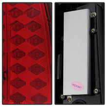 Load image into Gallery viewer, Spyder Chevy C/K Series 1500 88-98/Blazer 92-94 LED Tail Lights Red Clear ALT-YD-CCK88-LED-RC
