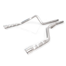 Load image into Gallery viewer, Stainless Works 2011-14 Mustang GT/2011-2012 Shelby GT500 3in Catback Retro Chambered Mufflers
