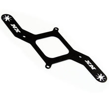Load image into Gallery viewer, Nitrous Express Carb Plate Solenoid Bracket for 4150

