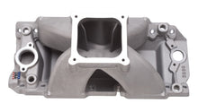 Load image into Gallery viewer, Edelbrock Manifold BBC Short Deck Super Victor 565 Conventional Rect Port Heads

