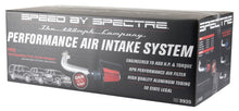 Load image into Gallery viewer, Spectre 97-03 Ford Expedition V8-4.6/5.4L F/I Air Intake Kit - Polished w/Red Filter
