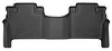 Load image into Gallery viewer, Husky Liners 2016 Nissan Titan XD Crew Cab WeatherBeater 2nd Row Black Floor Liners
