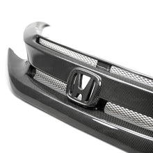 Load image into Gallery viewer, Seibon 16-18 Honda Civic OEM-Style Carbon Fiber Front Grill
