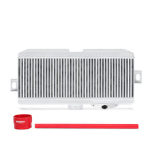 Load image into Gallery viewer, Mishimoto Subaru 08-15 WRX STi Top-Mount Intercooler Kit - Powder Coated Silver &amp; Red Hoses
