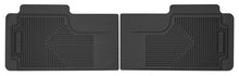 Load image into Gallery viewer, Husky Liners 80-12 Ford F-150/00-05 Ford Excursion Heavy Duty Black 2nd Row Floor Mats

