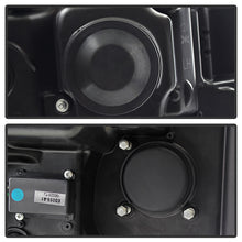 Load image into Gallery viewer, Spyder GMC Sierra 14-16 Projector Headlights Light Bar DRL Chrome PRO-YD-GS14-LBDRL-C
