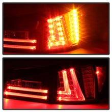 Load image into Gallery viewer, Spyder Lexus IS250 06-08 LED Tail Lights Black Smoke ALT-YD-LIS06-LED-BSM
