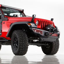 Load image into Gallery viewer, Go Rhino 07-18 Jeep Wrangler JK (Sport/Rubicon/Sahara) Rockline Front Bumper Lower Skid Plate ONLY
