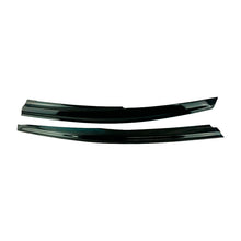 Load image into Gallery viewer, BLOX Racing 06-11 Honda Civic Door Sun Visors MU Type Smoked Acrylic 4pcs

