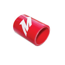 Load image into Gallery viewer, Mishimoto 1.25 Inch Red Straight Coupler
