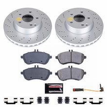 Load image into Gallery viewer, Power Stop 2015 Mercedes-Benz C250 Front Z23 Evolution Sport Coated Brake Kit
