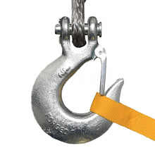Load image into Gallery viewer, Superwinch 9500 LBS 12V DC 3/8in x 80ft Synthetic Rope Tiger Shark 9500 Winch
